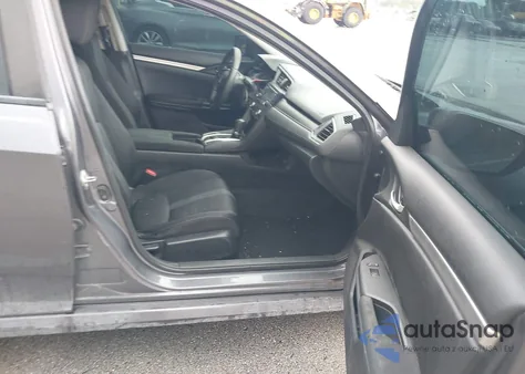 2018 Honda Civic Lx from USA, damaged, VIN 19XFC2F59JE029151